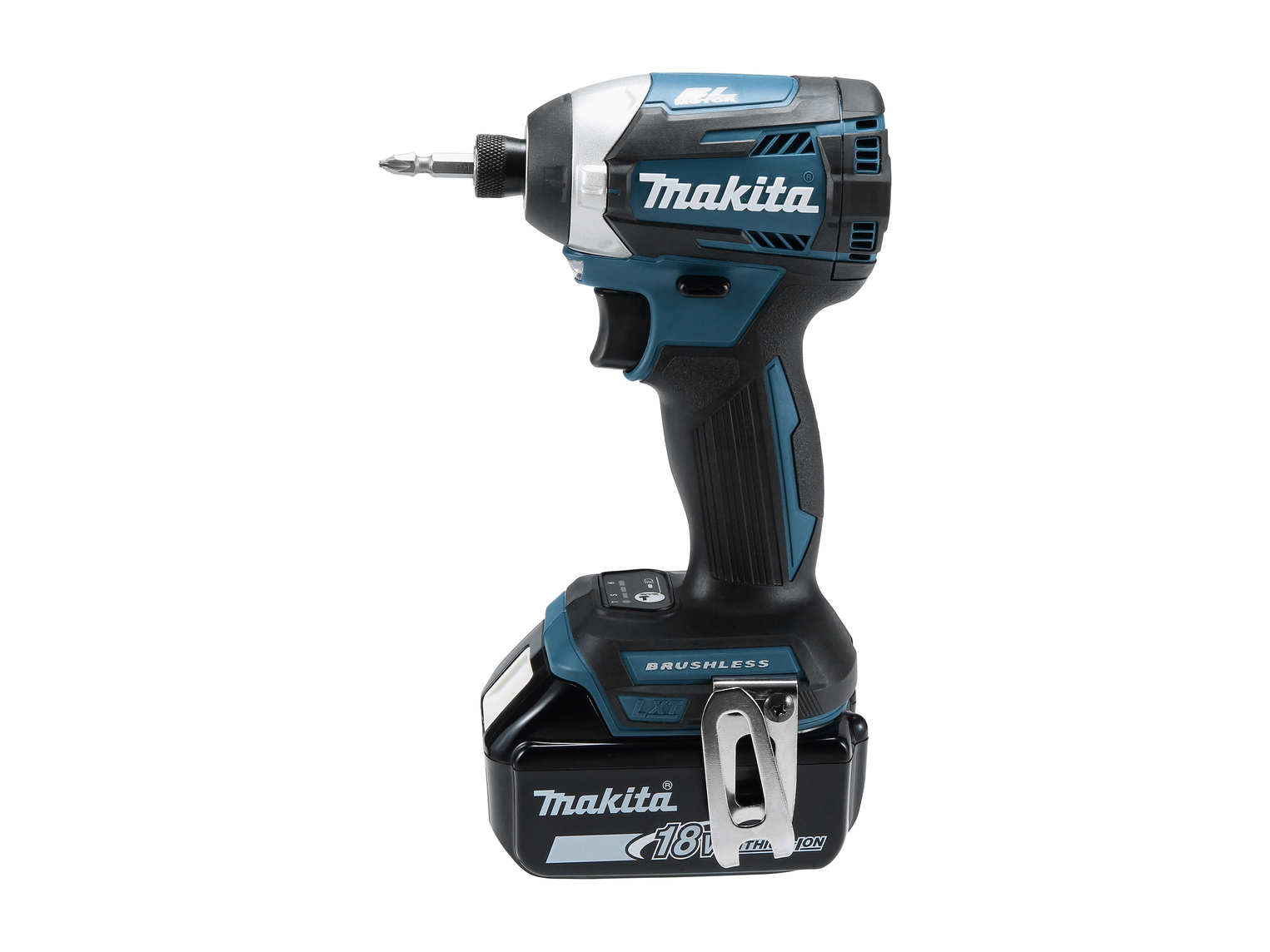 מברגת אימפקט נטענת ברשלס 18V סוללות 5Ah DTD154RTE MAKITA