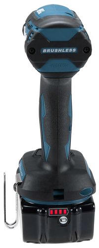 מברגת אימפקט נטענת ברשלס 18V סוללות 5Ah DTD154RTE MAKITA