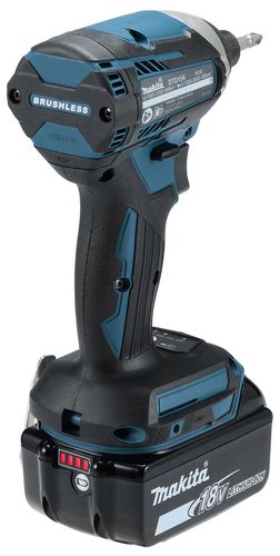 מברגת אימפקט נטענת ברשלס 18V סוללות 5Ah DTD154RTE MAKITA