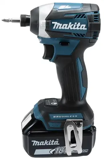 מברגת אימפקט נטענת ברשלס 18V סוללות 5Ah DTD154RTE MAKITA