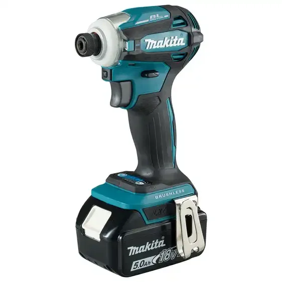 מברגת אימפקט נטענת ברשלס 18V 2 סוללות 5Ah DTD172RTJ MAKITA