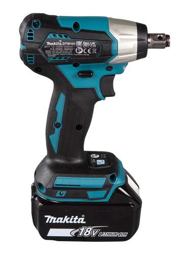 מפתח רטיטה נטען ברשלס 18V גוף בלבד 1/2'' DTW181 MAKITA