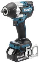 מפתח רטיטה נטען ברשלס 18V 2 סוללות 6Ah 3/4'' DTW700 MAKITA