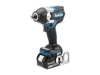 מפתח רטיטה נטען ברשלס 18V 2 סוללות 6Ah 3/4'' DTW700 MAKITA