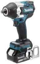מפתח רטיטה נטען ברשלס 18V 2 סוללות 5Ah 3/4'' DTW700 MAKITA