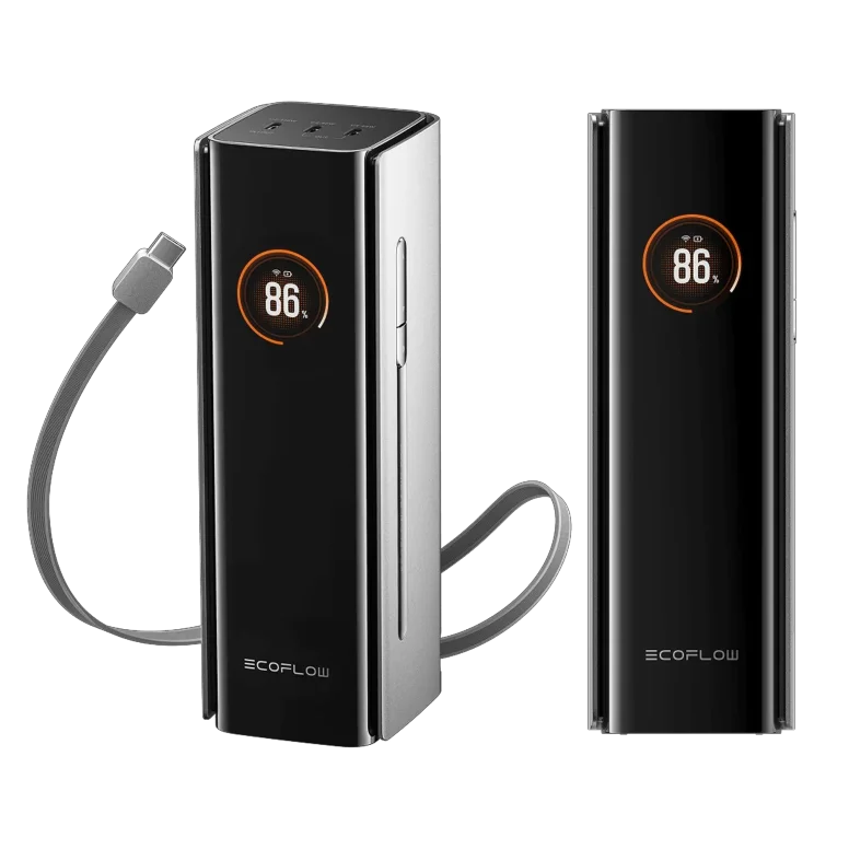 סוללת גיבוי חכמה 27000MAH ECOFLOW RAPID PRO