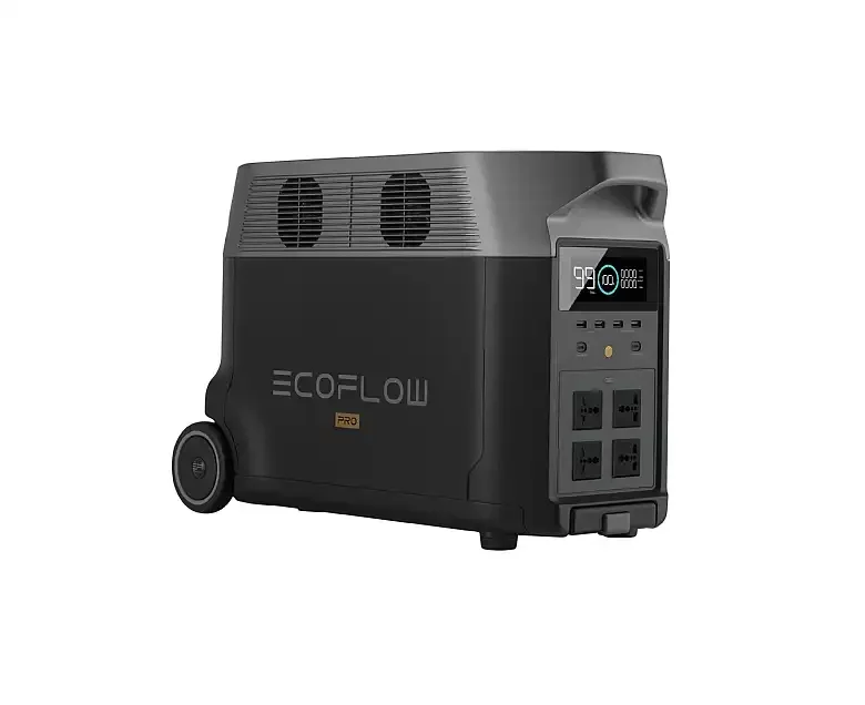 תחנת כוח ניידת EcoFlow DELTA Pro 3600Wh עם 4 שקעי AC, USB-C ויציאת אנדרסון לגיבוי ביתי ושטח