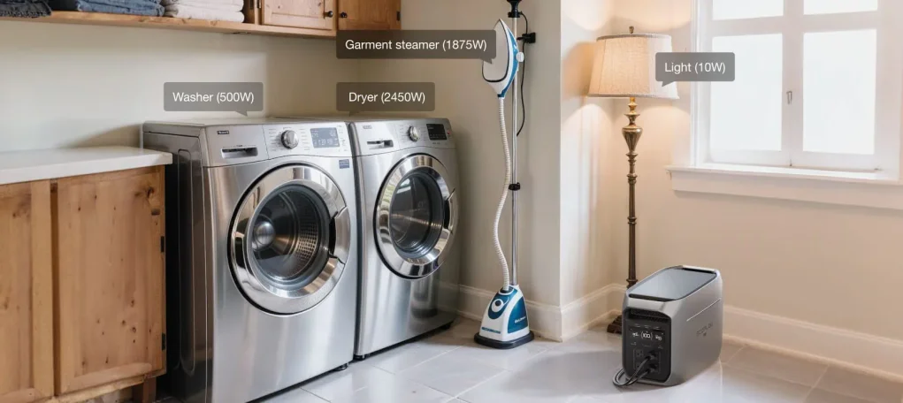 תחנת כח ניידת ECOFLOW DELTA MAX 3