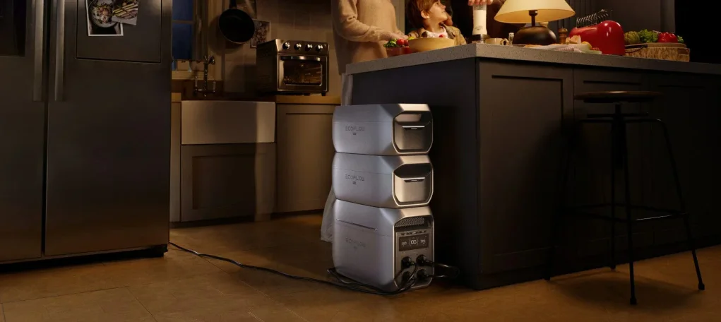 תחנת כח ניידת ECOFLOW DELTA 3MAXPLUS