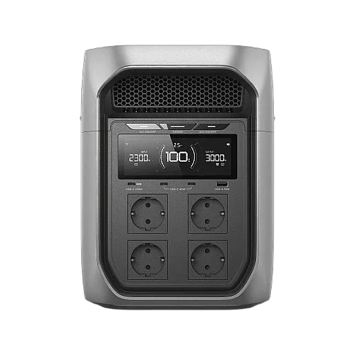 תחנת כח ניידת ECOFLOW DELTA 3MAXPLUS