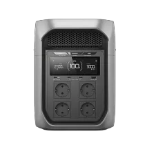 תחנת כח ניידת ECOFLOW DELTA 3MAXPLUS