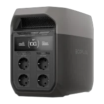 תחנת כוח ניידת DELTA 3 הספק 1.8-2.4kW קיבולת 0.1kWh סולארי 0.5kW