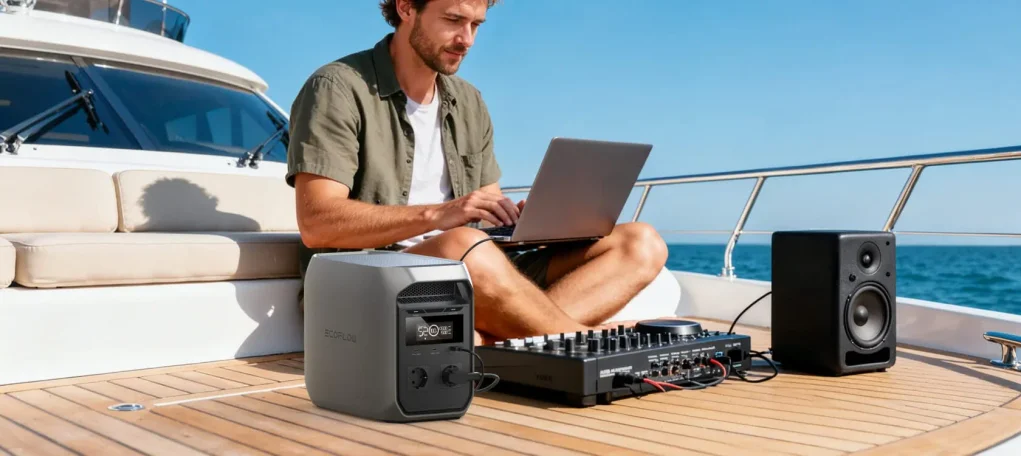 תחנת כח ניידת ECOFLOW DELTA 3 CLASSIC