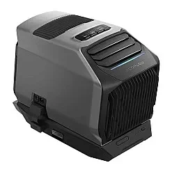 מזגן נייד לשטח כולל סוללה 5000BTU קירור/חימום ECOFLOW WAVE2