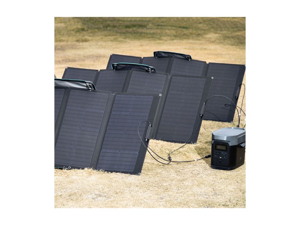 פאנל סולארי מתקפל 160 וואט | EcoFlow 160W