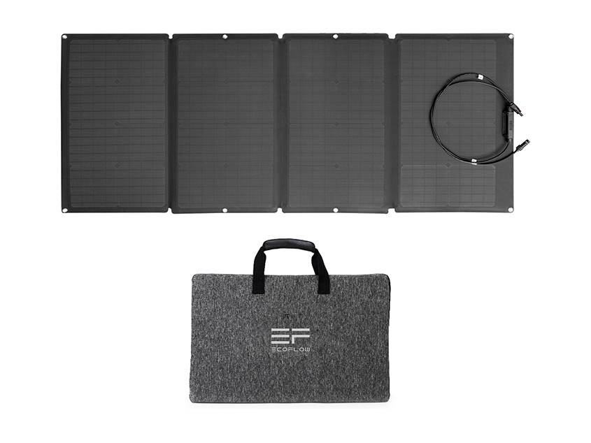 פאנל סולארי מתקפל 160 וואט | EcoFlow 160W