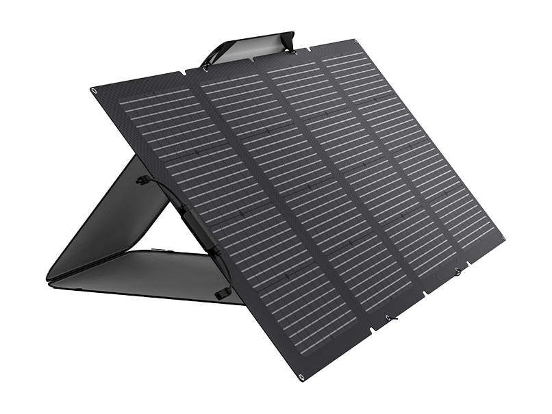 פאנל סולארי מתקפל דו-צדדי 220 וואט | EcoFlow 220W