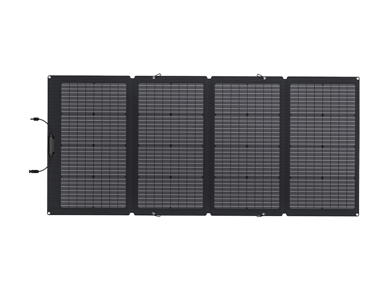 פאנל סולארי מתקפל דו-צדדי 220 וואט | EcoFlow 220W
