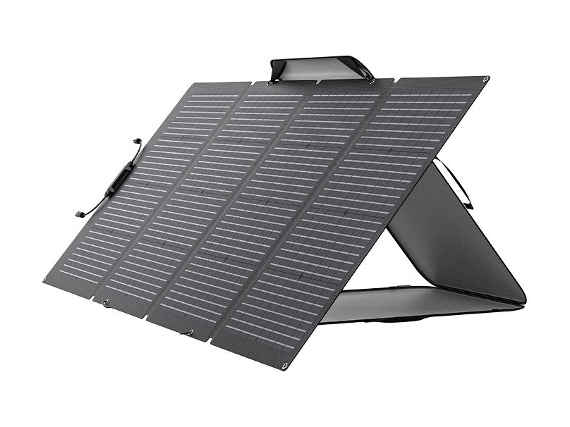 פאנל סולארי מתקפל דו-צדדי 220 וואט | EcoFlow 220W