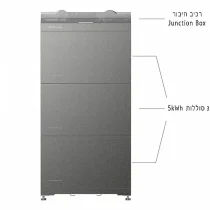 מערכת סולארית 30KW ECOFLOW POWEROCEAN קיבולת 15KWH ו28 פאנלים סולאריים