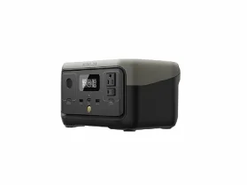 תחנת כח ניידת ECOFLOW EFR600-2 דגם RIVER 2 LIFEPO4 קיבולת 0.256Kwh -הספק 0.3-06KW טעינה מהירה