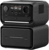 תחנת כח ECOFLOW RIVER PLUS 3 MAX 600-1200W קיבולת 858WH