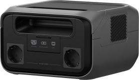 תחנת כוח ניידת RIVER 3 PLUS הספק 0.6-1.2kW קיבולת 0.286kWh
