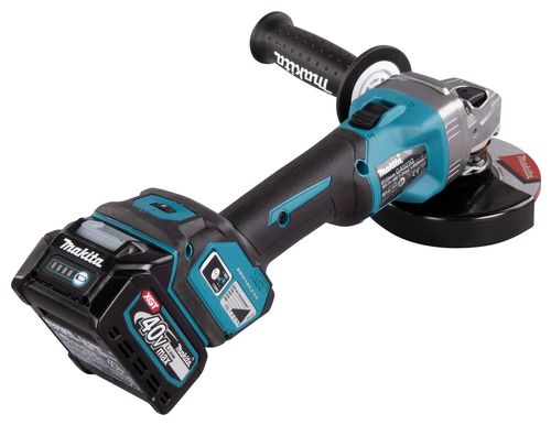 משחזת זווית נטענת 9'' דיסק 230 מ''מ 40V גוף בלבד GA023G MAKITA