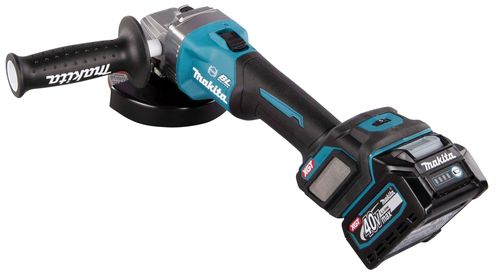 משחזת זווית נטענת 9'' דיסק 230 מ''מ 40V גוף בלבד GA023G MAKITA