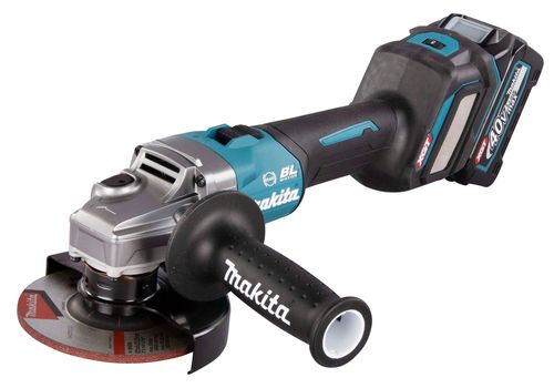 משחזת זווית נטענת 9'' דיסק 230 מ''מ 40V גוף בלבד GA023G MAKITA