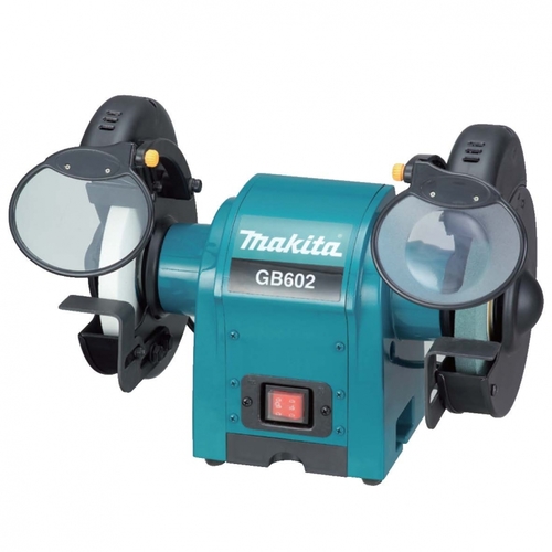 משחזת שולחנית חשמלית 6'' דיסק 150 מ''מ 250W GB602 MAKITA