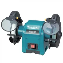 משחזת שולחנית חשמלית 6'' דיסק 150 מ''מ 250W GB602 MAKITA