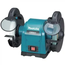 משחזת שולחנית חשמלית 8'' דיסק 205 מ''מ 550W GB801 MAKITA