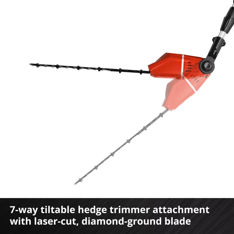 גוף גוזם / מסור טלסקופי נטען 18V משולב EINHELL 3410800