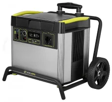 תחנת כח ניידת GOALZERO YETI 3000X - קיבולת 3KWh - הספק 2KW