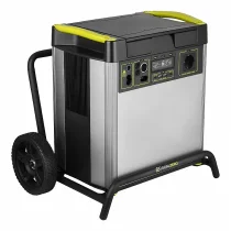 תחנת כח ניידת GOALZERO YETI 6000X - קיבולת 6KWh - הספק 2KW