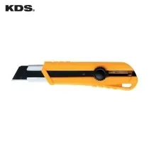 סכין יפנית רחבה מאוד (להב 25 מ''מ שחור) KDS H-12YE