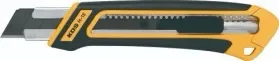 סכין יפנית רחבה מאוד להב 25 מ''מ שחור KDS H-15