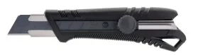 סכין יפנית רחבה מאוד JUMBO (להב 25 מ''מ שחור) KDS H-16 SCREW LOCK