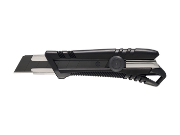 סכין יפנית רחבה מאוד JUMBO (להב 25 מ''מ שחור) KDS H-16 SCREW LOCK