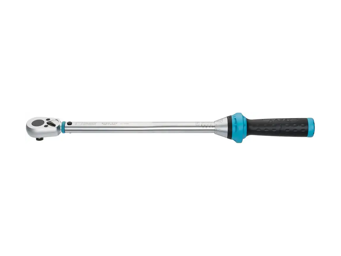 מפתח מומנט טורקמטר HAZET הנעה 1/2 אינץ' 40-200 Nm