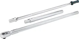 מפתח מומנט טורקמטר HAZET הנעה 1 אינץ' 800-2000 Nm