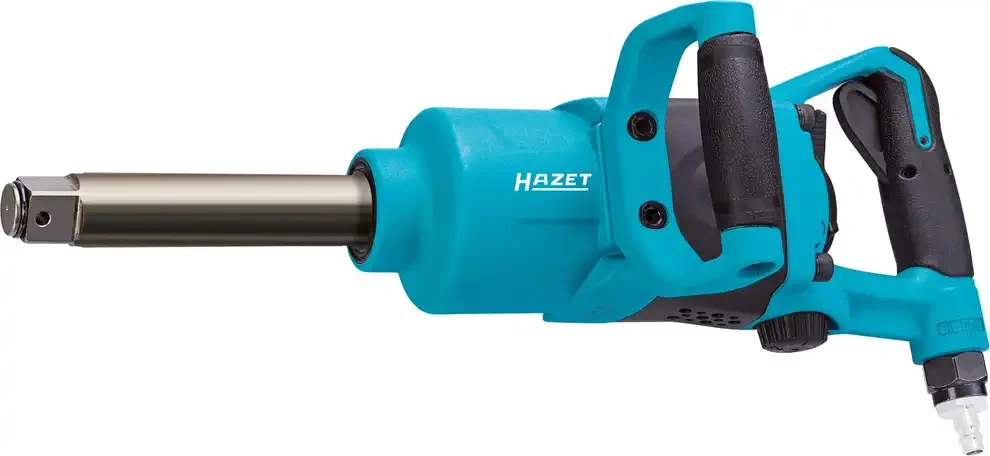 מפתח רטיטה פנאומטי ''1 HAZET אף בינוני 16 ס''מ HAZET 2712NM