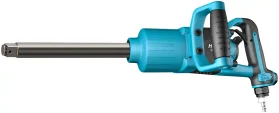 מפתח רטיטה פנאומטי ''1 HAZET אף ארוך 20 ס''מ HAZET 3400NM