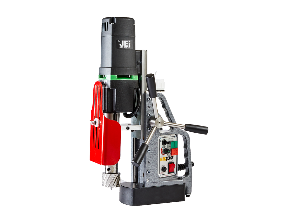 מקדחה מגנטית חשמלית 1250W פוטר 16 מ''מ בסיס מסתובב HM50TS/2 JEI