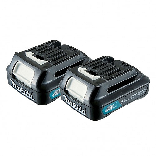 מברגה-מקדחה נטענת רוטטת 12V כולל סוללה HP333DWYE MAKITA