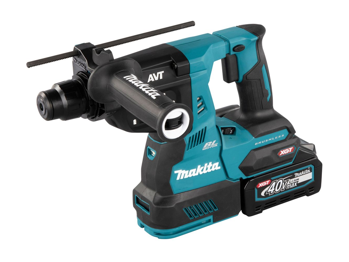 פטישון נטען ברשלס 40V כולל סוללה HR003G MAKITA