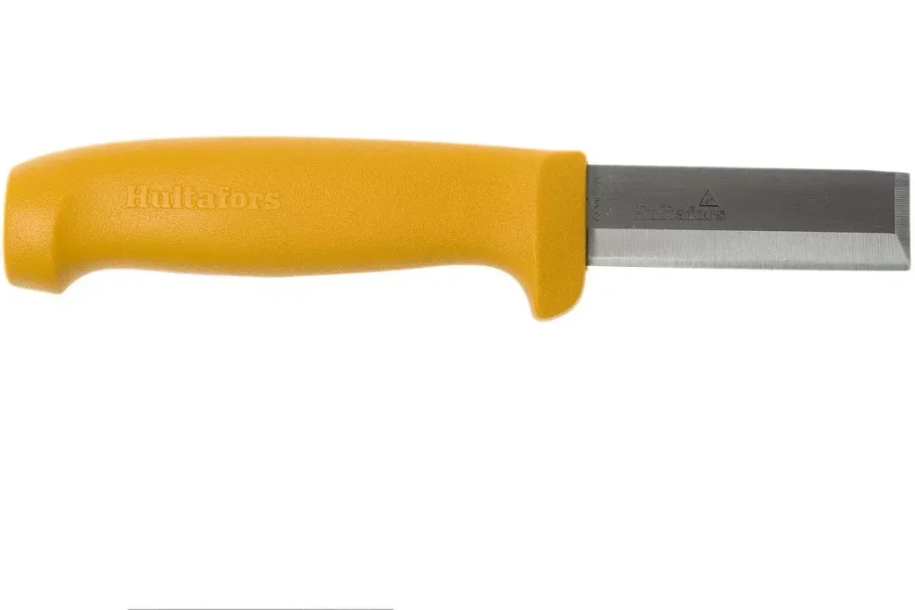 סכין מפסלת HULTAFORS STK חרדל
