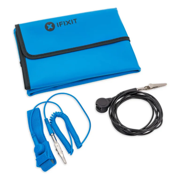 משטח עבודה אנטי-סטטי מתקפל ונייד iFixit (כולל הארקה)