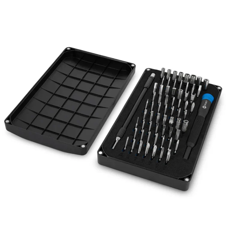 סט ביטים מקצועי לאלקטרוניקה iFixit Mako - כולל ידית מברג ו-64 ביטים